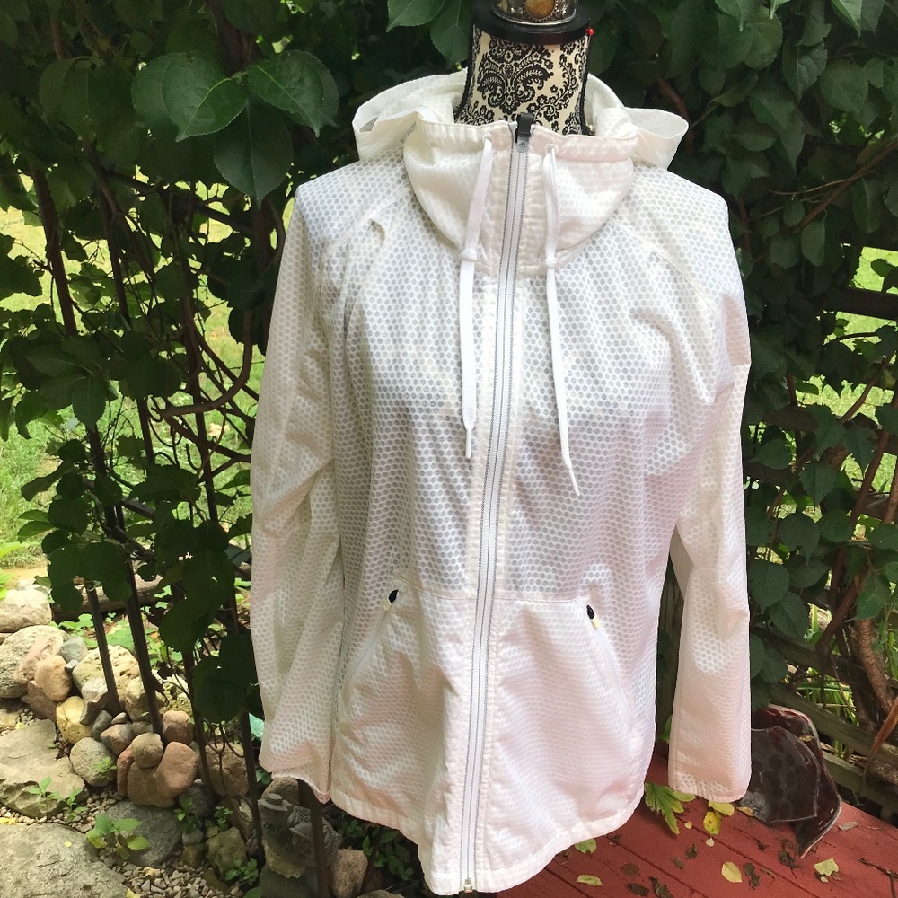 Adidas water resistant athletic jacket
